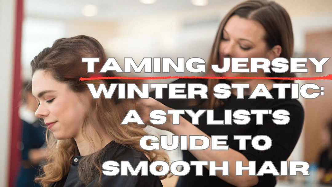 how to fight static in jersey winter
