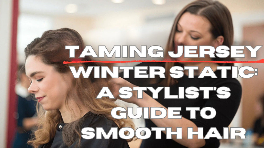 how to fight static in jersey winter