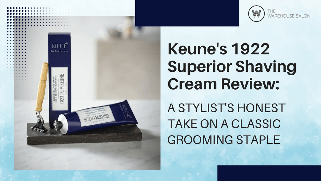 Men’s grooming essential: Keune 1922 shaving cream review