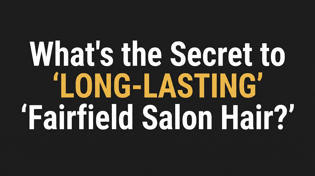how to maintain salon results at home