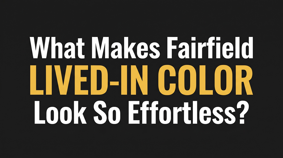 low maintenance lived-in hair color