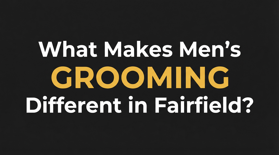 precision men’s haircuts and grooming