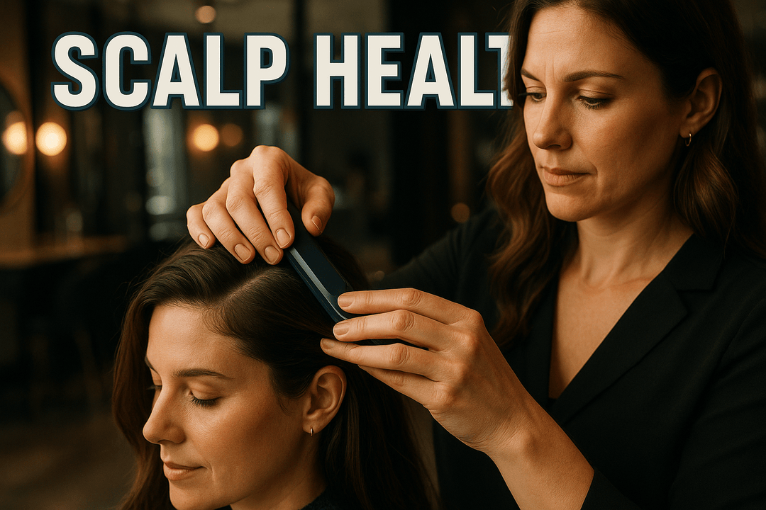 Scalp health tips for the secret to strong, beautiful hair