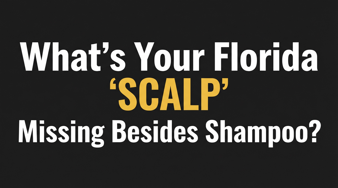 What's Your Florida Scalp Missing Besides Shampoo?