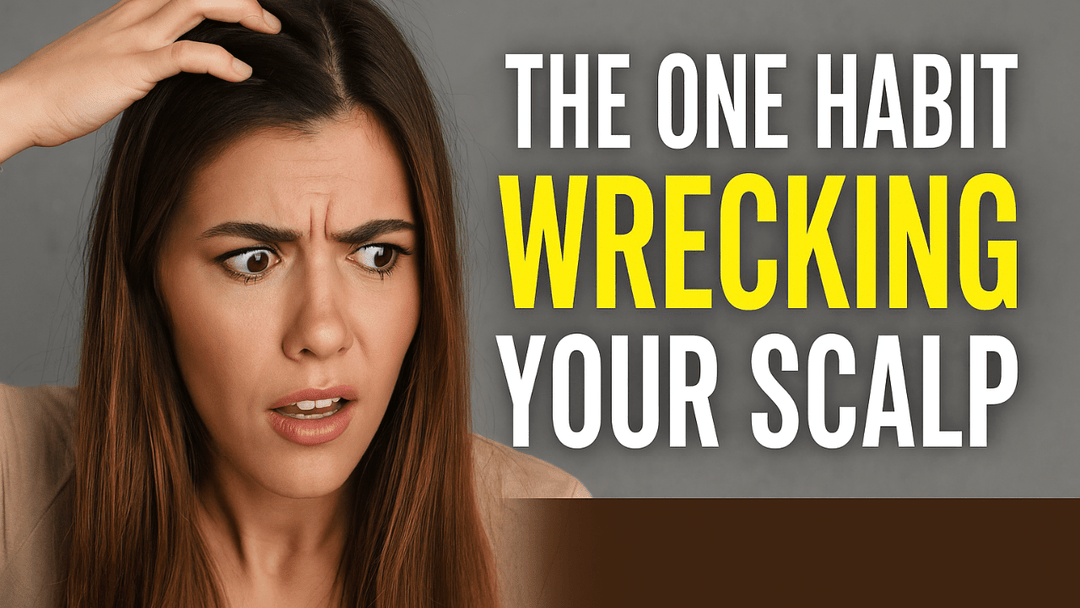 This One Common Habit Is Wrecking Your Scalp — And You Probably Do It Every Day at The Warehouse Salon, Fairfield NJ