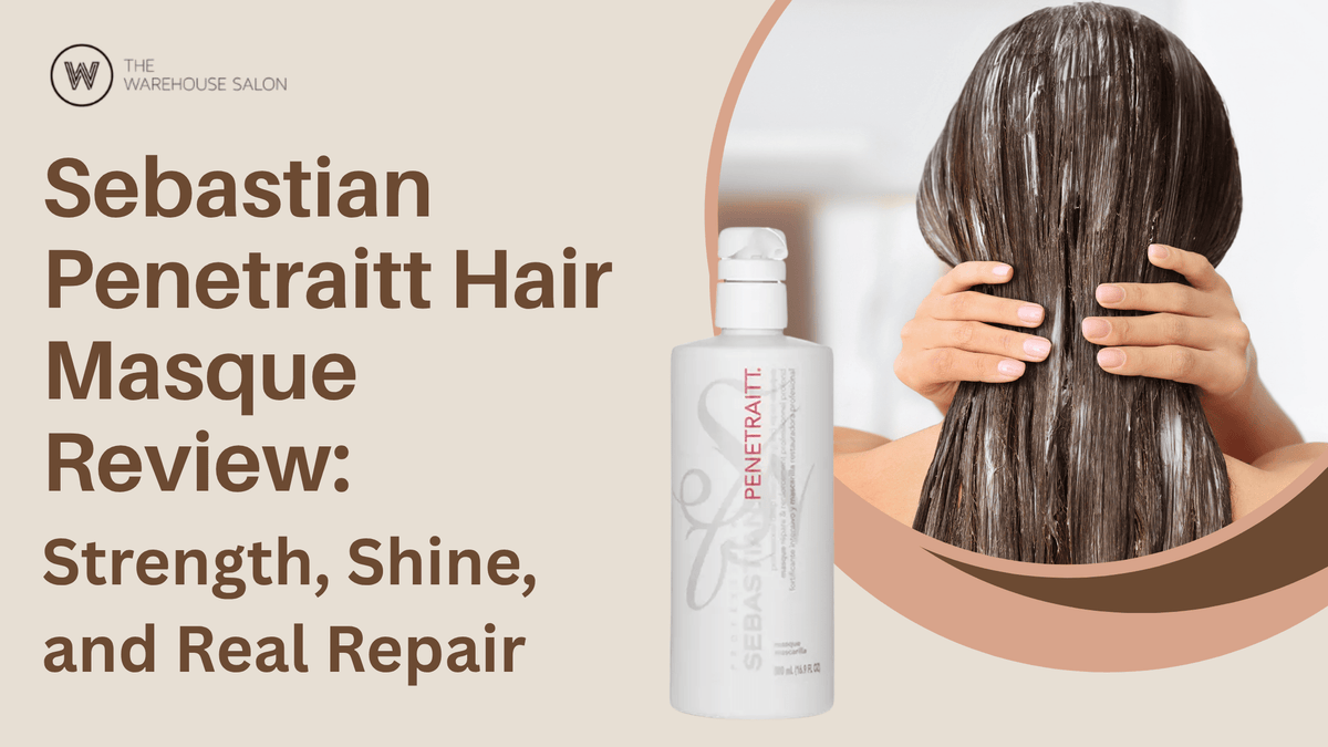 Sebastian Penetraitt Hair Masque Review: Strength, Shine, and Real