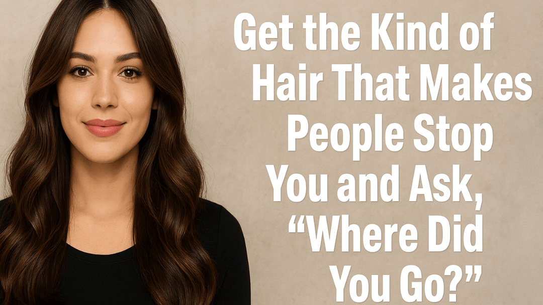 Get the Kind of Hair That Makes People Stop You and Ask, ‘Where Did You Go?’