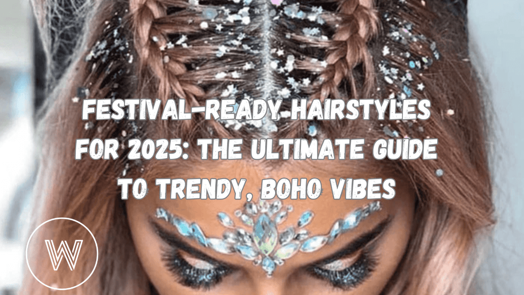Festival-Ready Hairstyles for 2025: The Ultimate Guide to Trendy, Boho Vibes