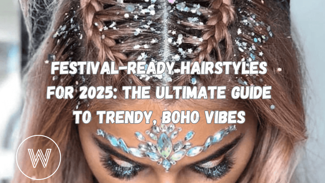 Festival-Ready Hairstyles for 2025: The Ultimate Guide to Trendy, Boho Vibes at The Warehouse Salon, Fairfield NJ