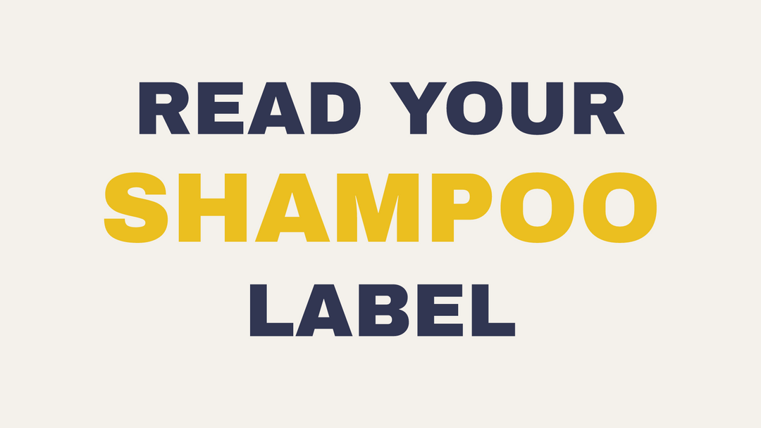 Hair product pH guide at The Warehouse Salon, DeLand FL