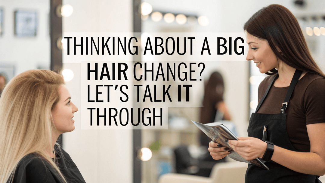 inspiration for a big hair change