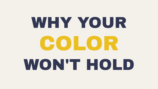 Why Your Hair Color Fades Fast in Fairfield, NJ (And How to Fix It) at The Warehouse Salon, Fairfield NJ