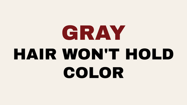 Gray hair color solutions at The Warehouse Salon, Denver CO.