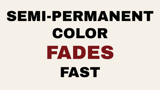 Semi-permanent hair color fading solutions at The Warehouse Salon