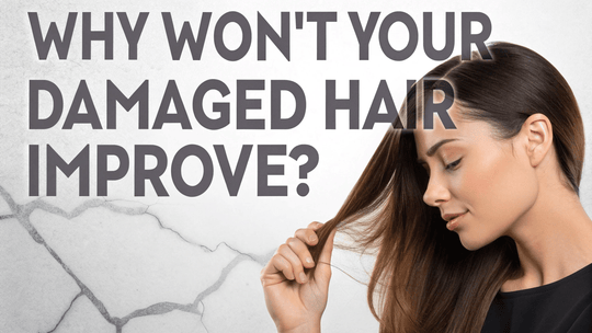 Why Won't Your Damaged Hair Improve?