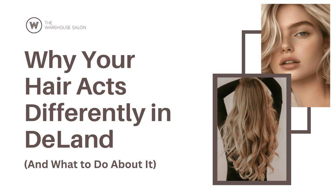 Understanding how DeLand weather affects your hair texture and frizz