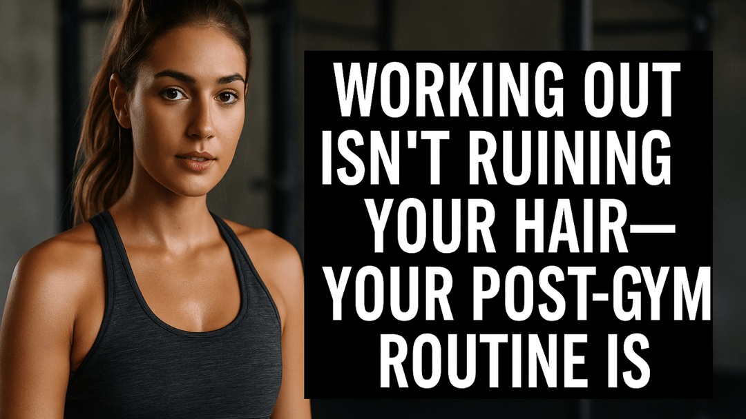 Working Out Isn’t Ruining Your Hair—Your Post-Gym Routine Is