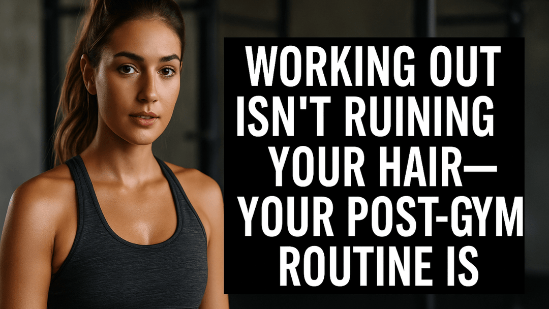 Working Out Isn’t Ruining Your Hair—Your Post-Gym Routine Is at The Warehouse Salon, Fairfield NJ