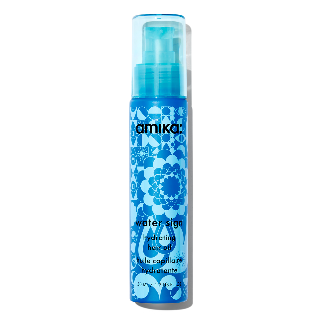 Amika Water Sign Hydrating Hair Oil 1.7oz - Amika | The Warehouse Salon
