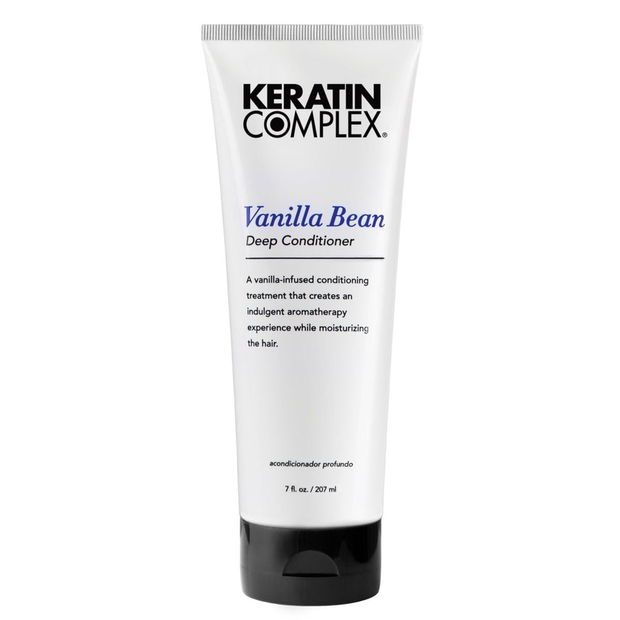 Keratin Complex Vanilla Bean Deep Conditioner, 7 Oz-The Warehouse Salon