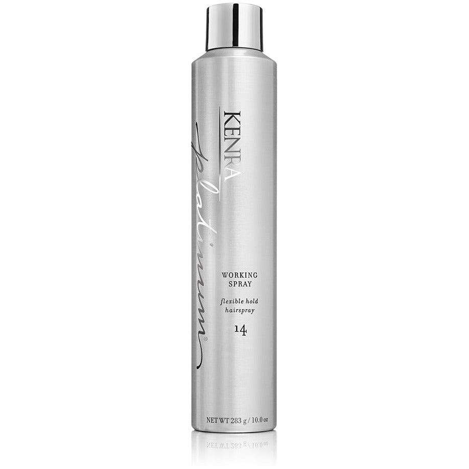 Kenra Platinum Working Spray 14 55%, 10 oz by Kenra - Professional Hair Care