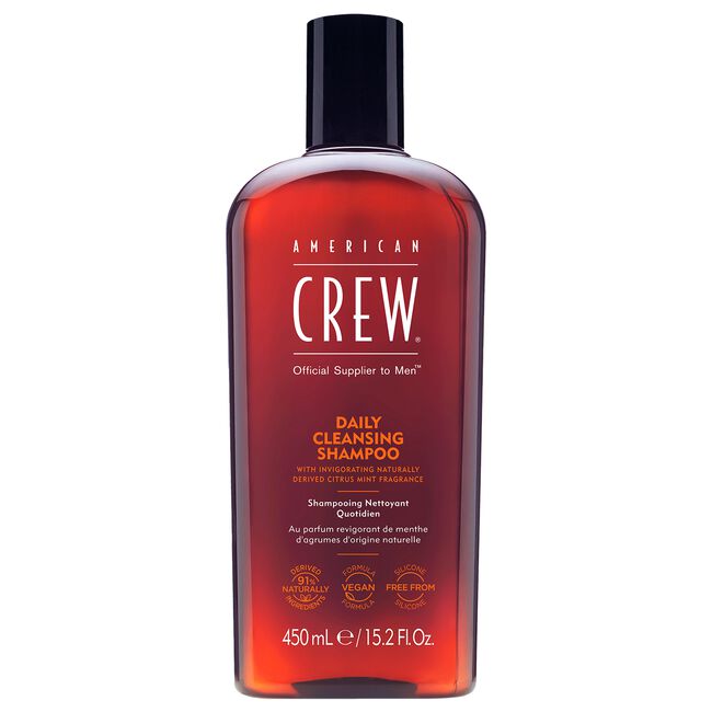 AMERICAN CREW Daily Shampoo, 15.2 Fl Oz