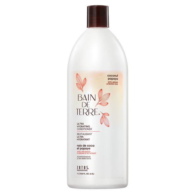 Bain de Terre Coconut Papaya Ultra Hydrating Conditioner