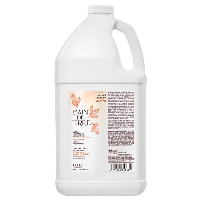 Bain de Terre Ultra Hydrating Conditioner, 128 oz