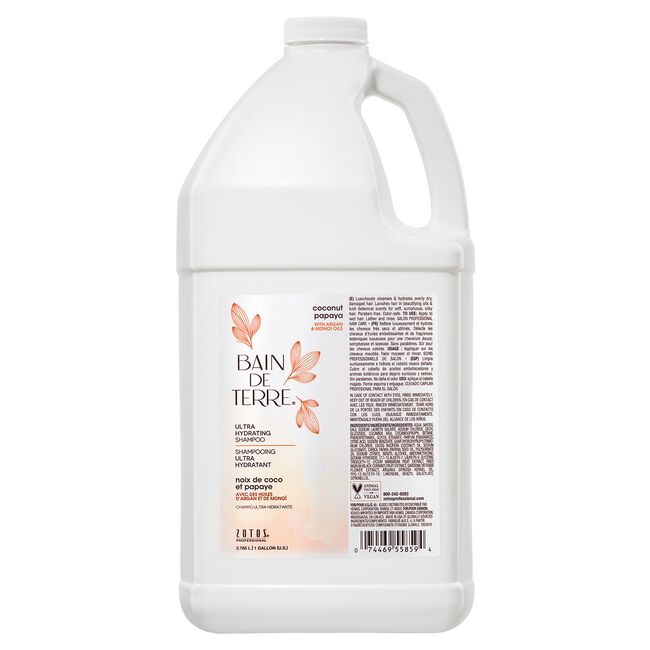 Bain De Terre Coconut Papaya Hydrating Shampoo