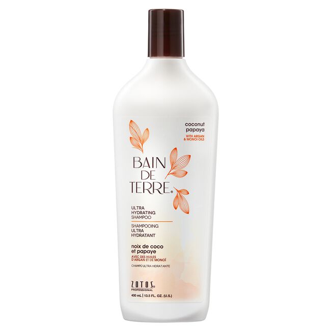 Bain De Terre Coconut Papaya Hydrating Shampoo