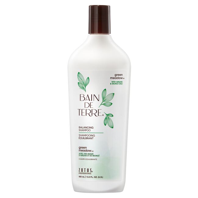 Bain De Terre Green Meadow Balance Shampoo, 13.5oz