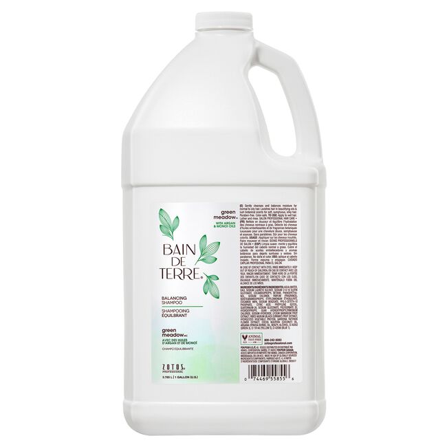 Bain De Terre Green Meadow Balance Shampoo 128 oz