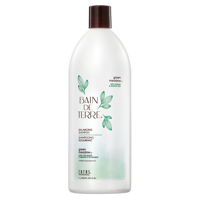 Bain de Terre Green Meadow Balancing Shampoo 33 oz