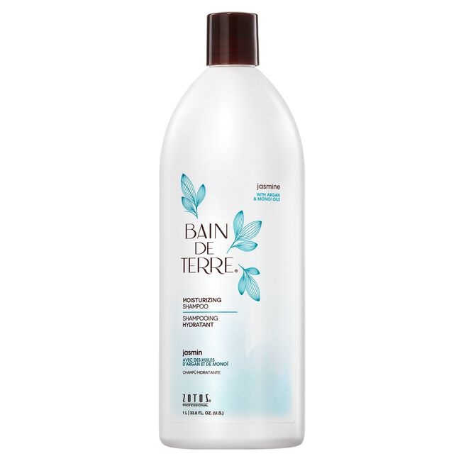 Bain De Terre Jasmine Moisturizing Conditioner 33.8 oz