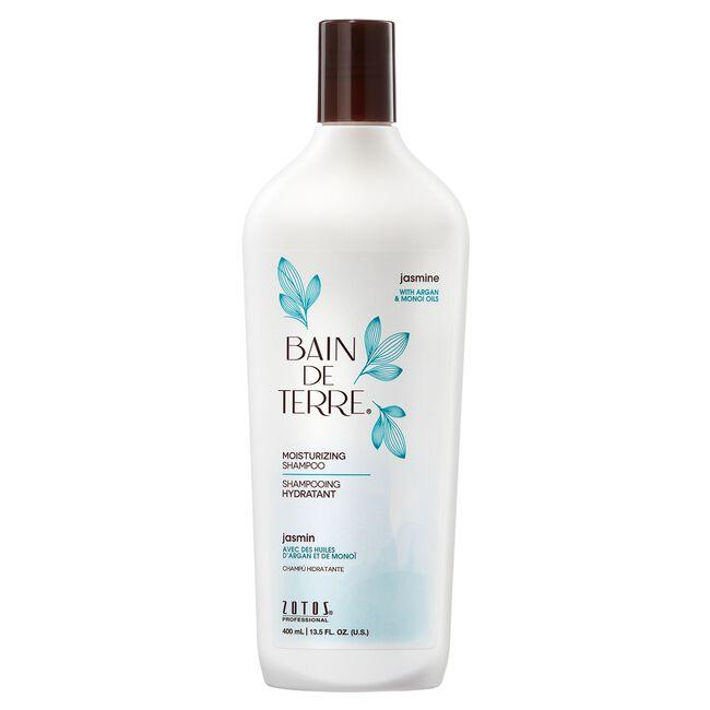 Bain De Terre Jasmine Moisturizing Shampoo 13.5 oz by Bain de Terre - Professional Hair Care