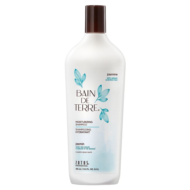 Bain De Terre Jasmine Moisturizing Shampoo 13.5 oz