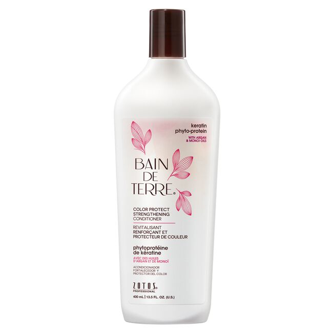 Bain de Terre Keratin Phyto-Protein Strengthening Conditioner