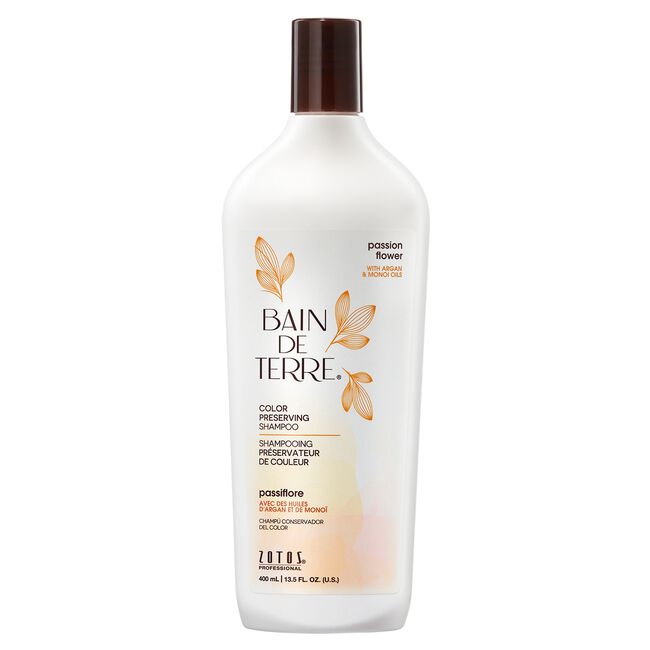 Bain de Terre Passion Flower - Color Preserving Shampoo