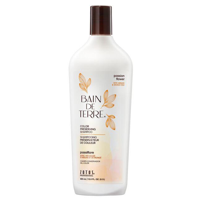 Bain de Terre Passion Flower - Color Preserving Shampoo