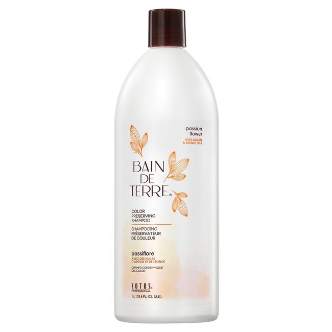 Bain de Terre Passion Flower - Color Preserving Shampoo