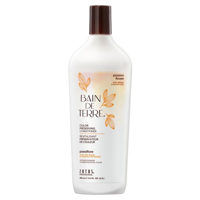 Bain De Terre Passion Flower Color Preserving Conditioner 13.5 fl. oz