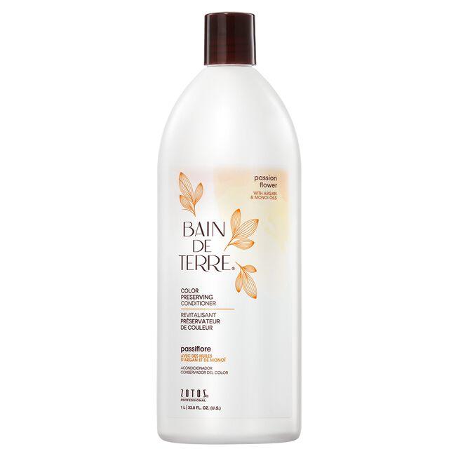 Bain De Terre Passion Flower Color Preserving Conditioner by Bain de Terre - Professional Hair Care