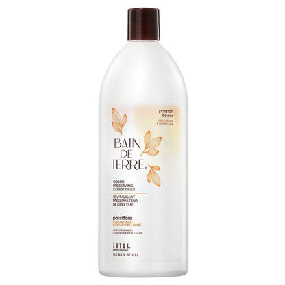Bain De Terre Passion Flower Color Preserving Conditioner by Bain de Terre - Professional Hair Care