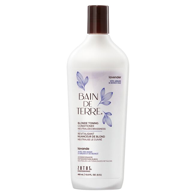 Bain de Terre Lavender Color Enhancing Conditioner 13.5oz