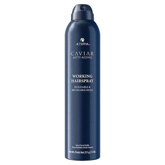 Alterna Caviar Anti-Aging Working Hair Spray, 7.4 oz by Alterna - Professional Hair Care