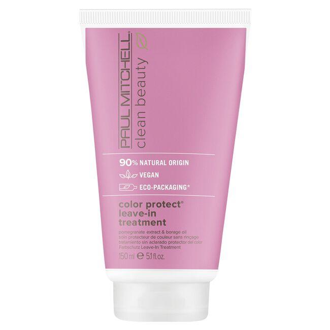 Paul Mitchell Clean Beauty Color Protect Leave-In Treatment 5.1oz by Paul Mitchell - Professional Hair Care