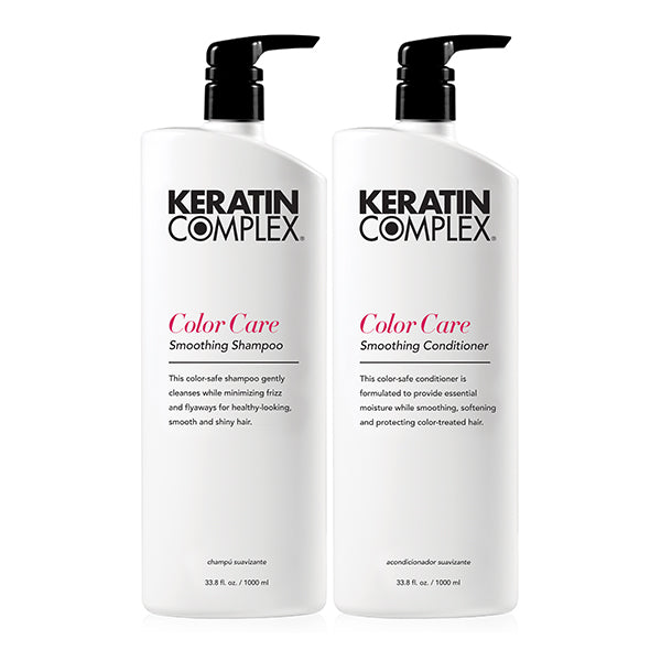 Keratin Complex Color Care Shampoo &amp; Conditioner Packette Duo by Keratin Complex - Professional Hair Care