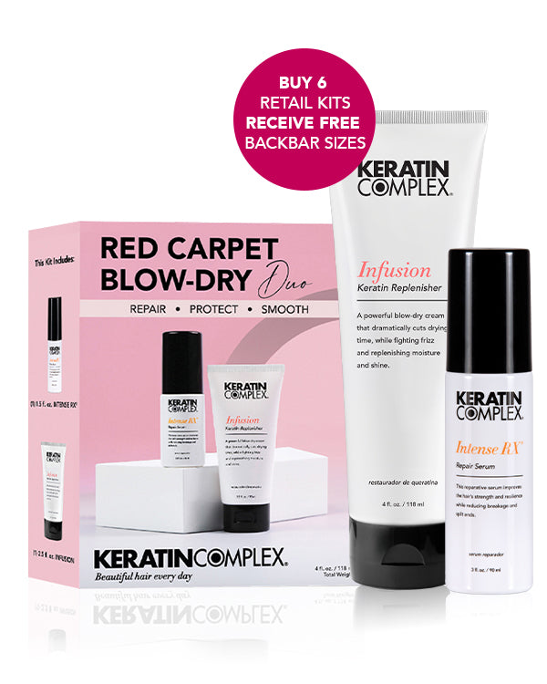 Keratin Complex Red Carpet Blow Dry Kit by Keratin Complex - Professional Hair Care