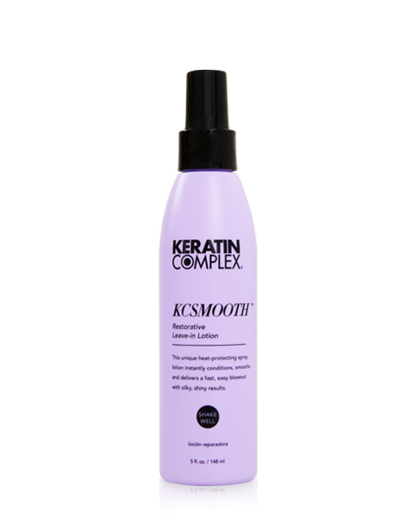 Keratin Complex KCSMOOTH Restorative Leave-In Lotion 5oz by Keratin Complex - Professional Hair Care