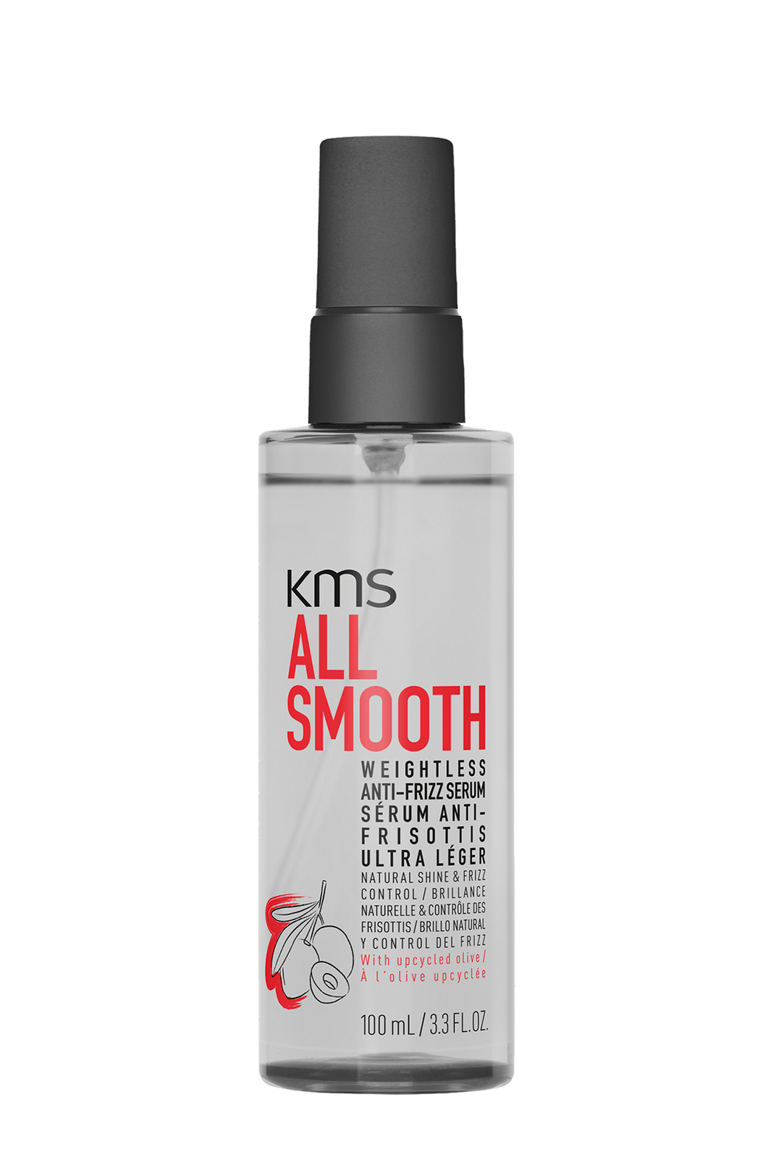 KMS KMS AllSmooth Anti-Frizz Serum 3.3 oz